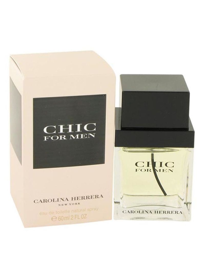 CAROLINA HERRERA CHIC (M) EDT 60ML 